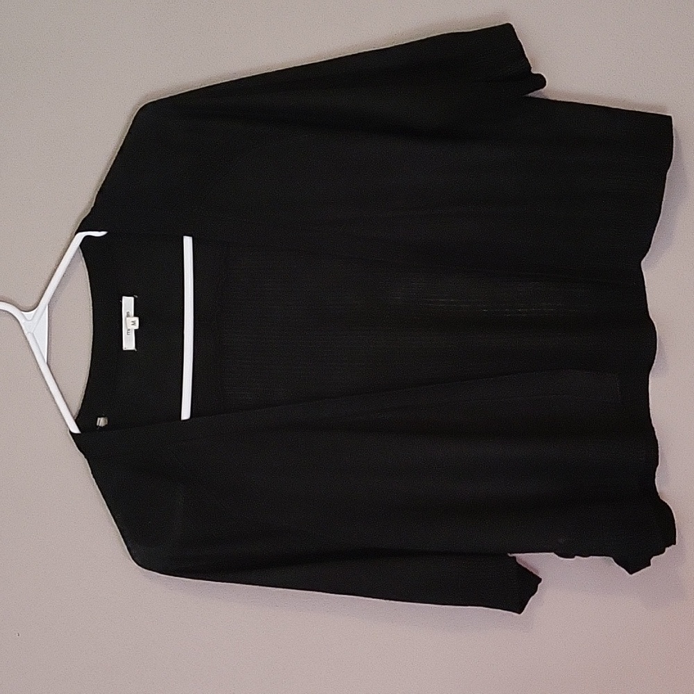 Black cardi,excellent condition.